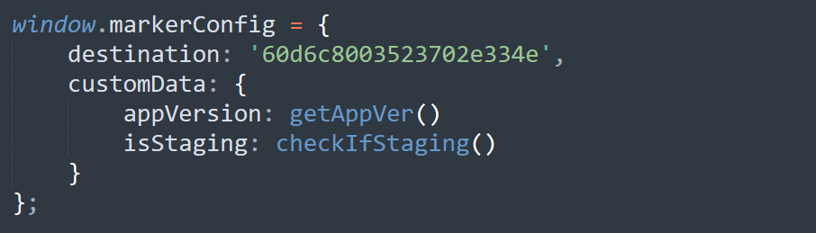 Providing additional environment information