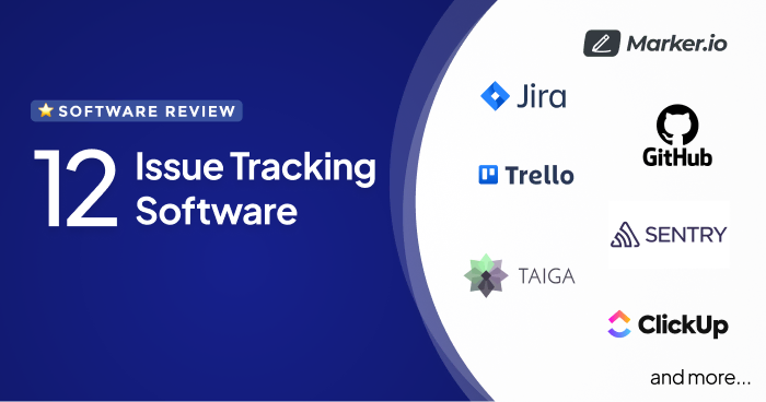 12 Best Issue Tracking Software in 2026