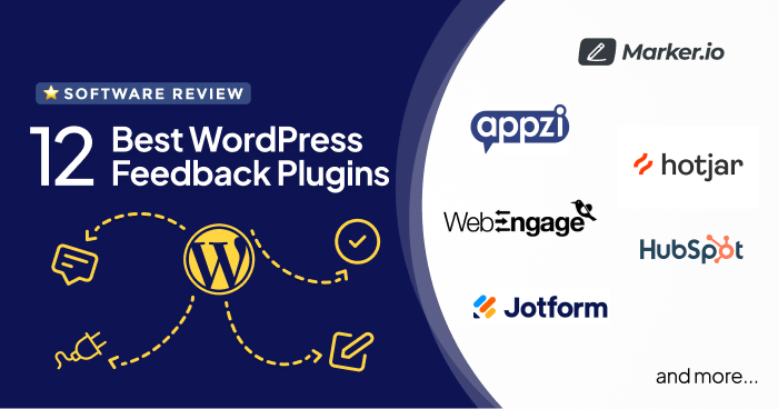 12 Best User Feedback Plugins for WordPress in 2026
