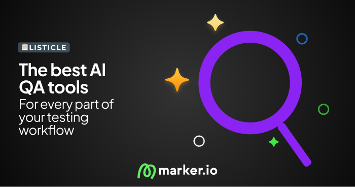 The Best AI QA Tools for Testing Teams in 2026