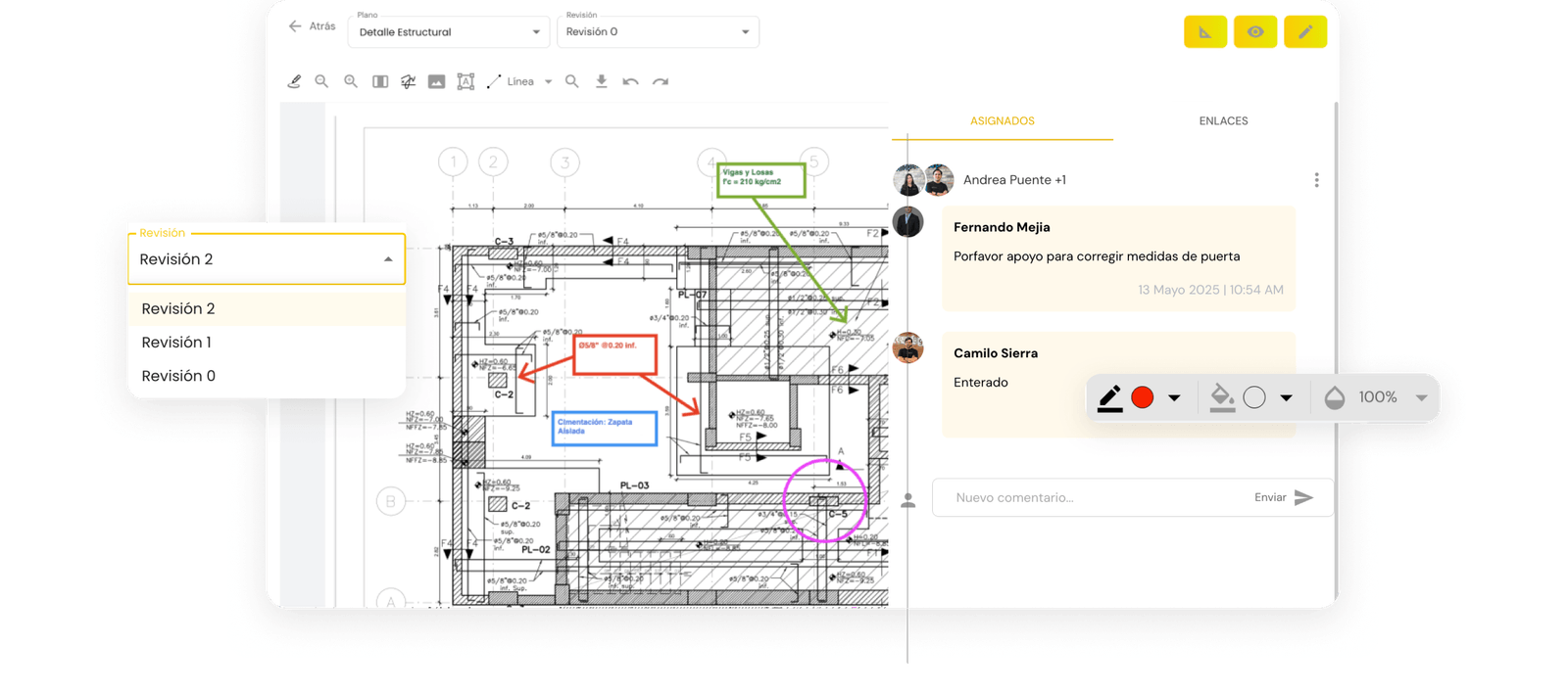 Módulo Planos Buildpeer