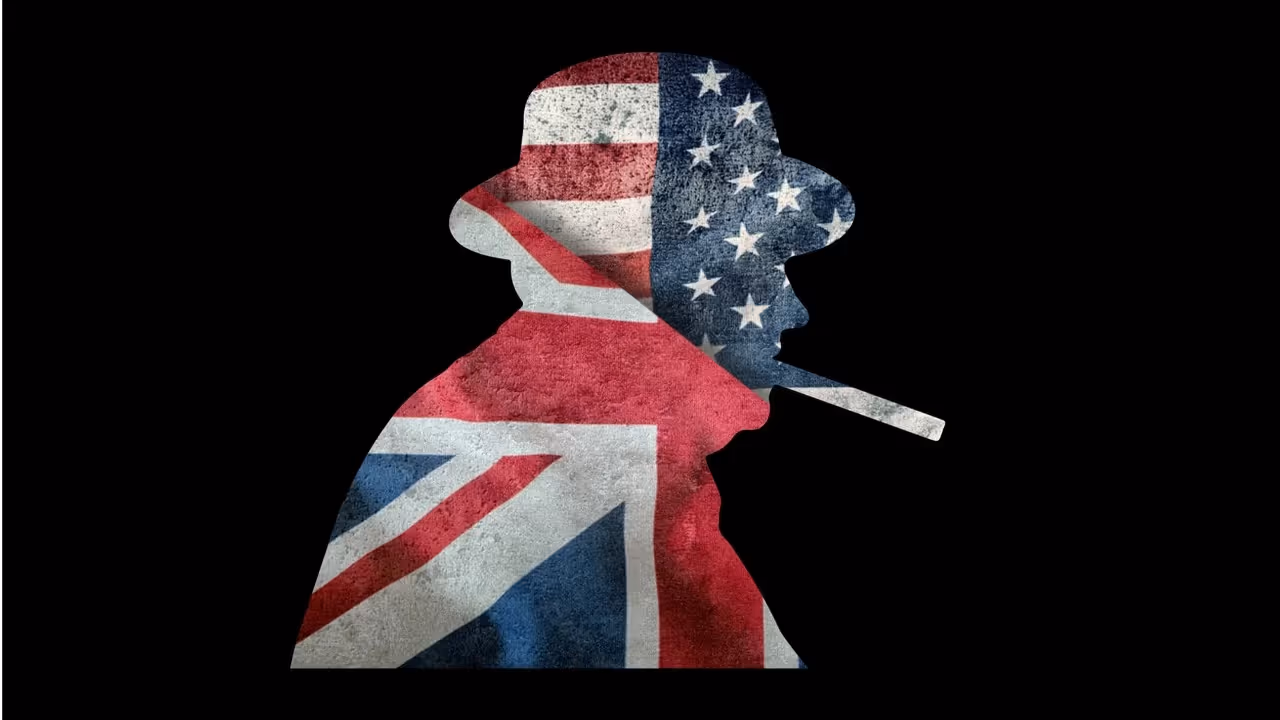 Winston Churchill and the US-UK Special Relationship, Then and Now with Lord Andrew Roberts