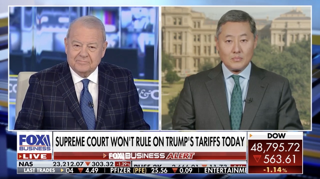 Legal expert explains why Supreme Court is holding back on Trump tariffs