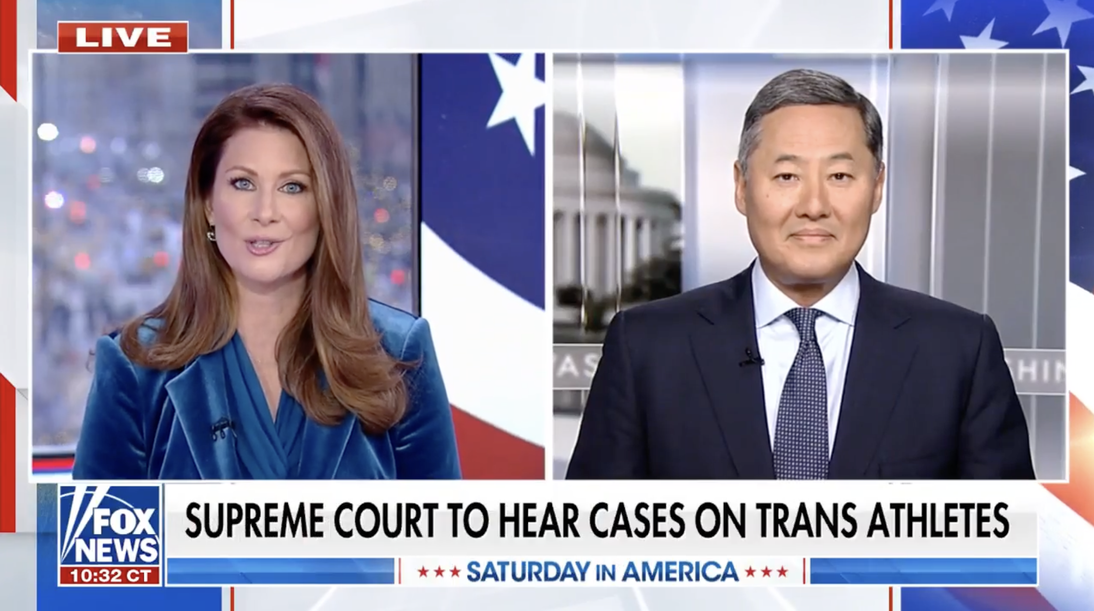 Supreme Court to hear cases involving trans athletes