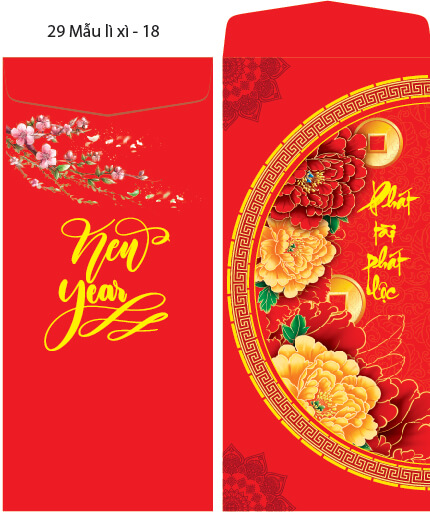 In bao lì xì