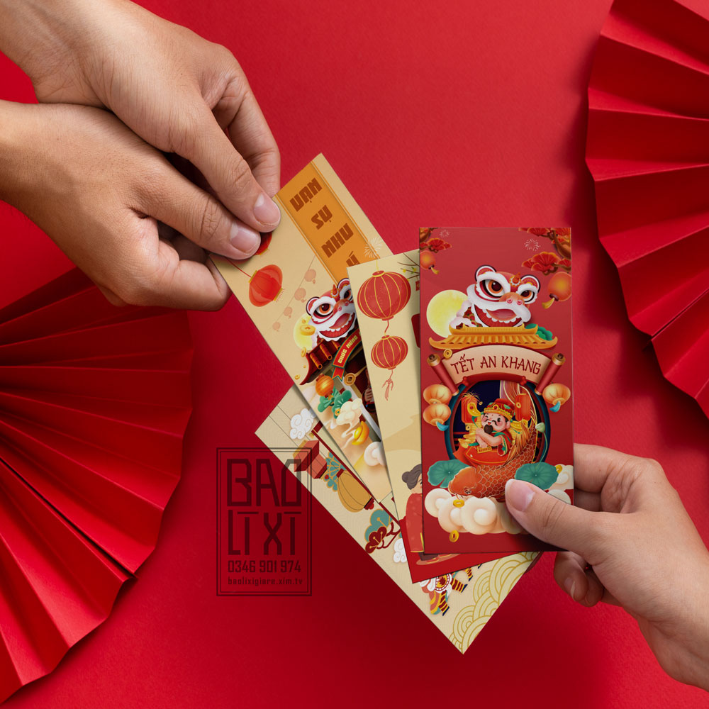 In bao lì xì