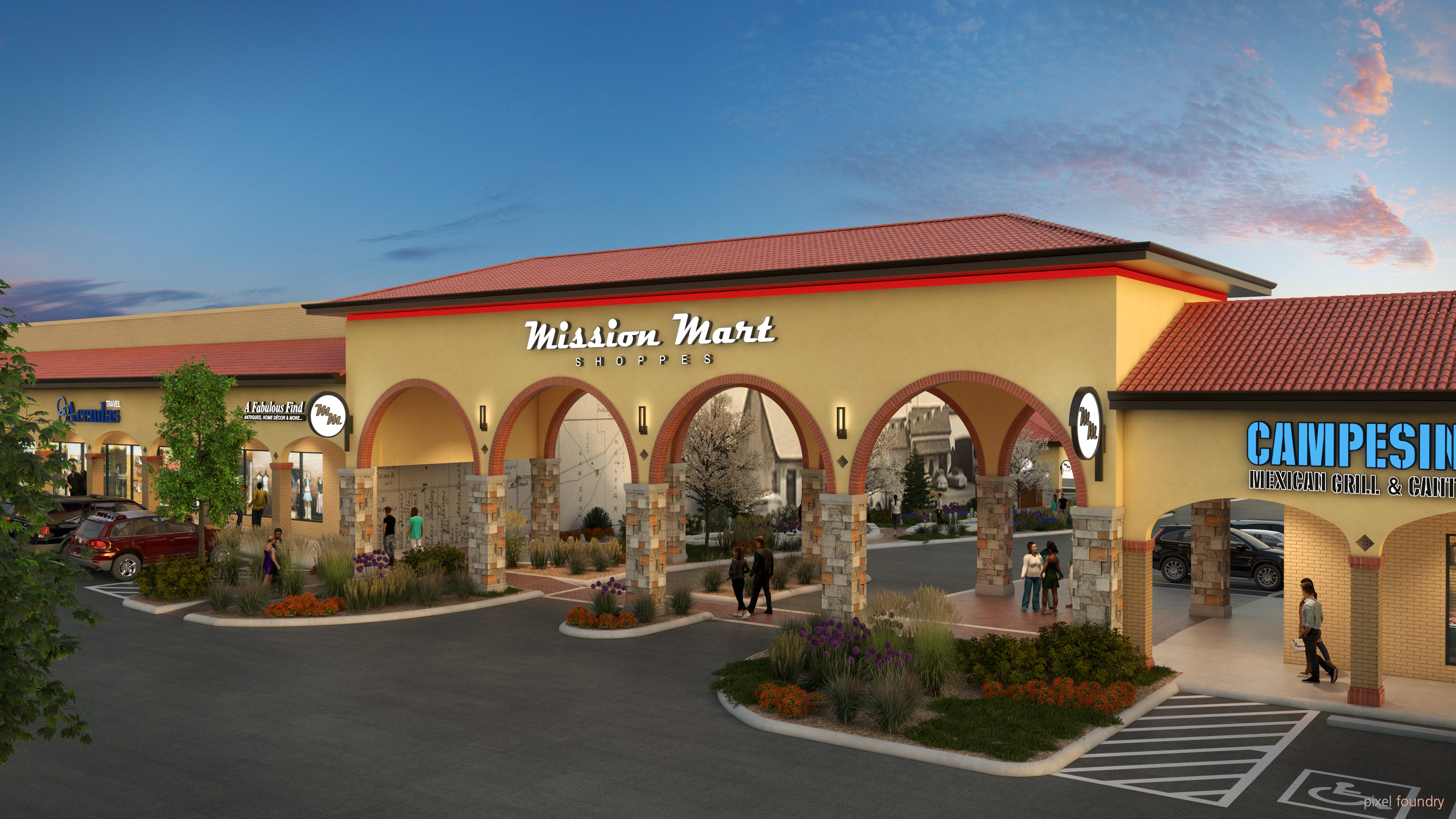 Mission Mart Shopping Complex Image