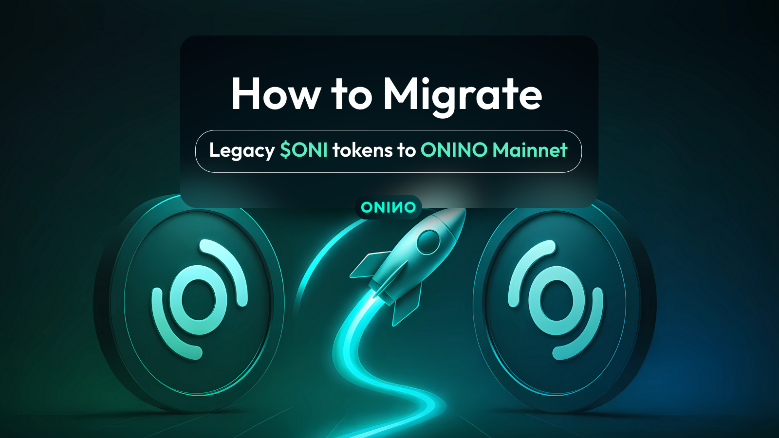Migrate your ONI 