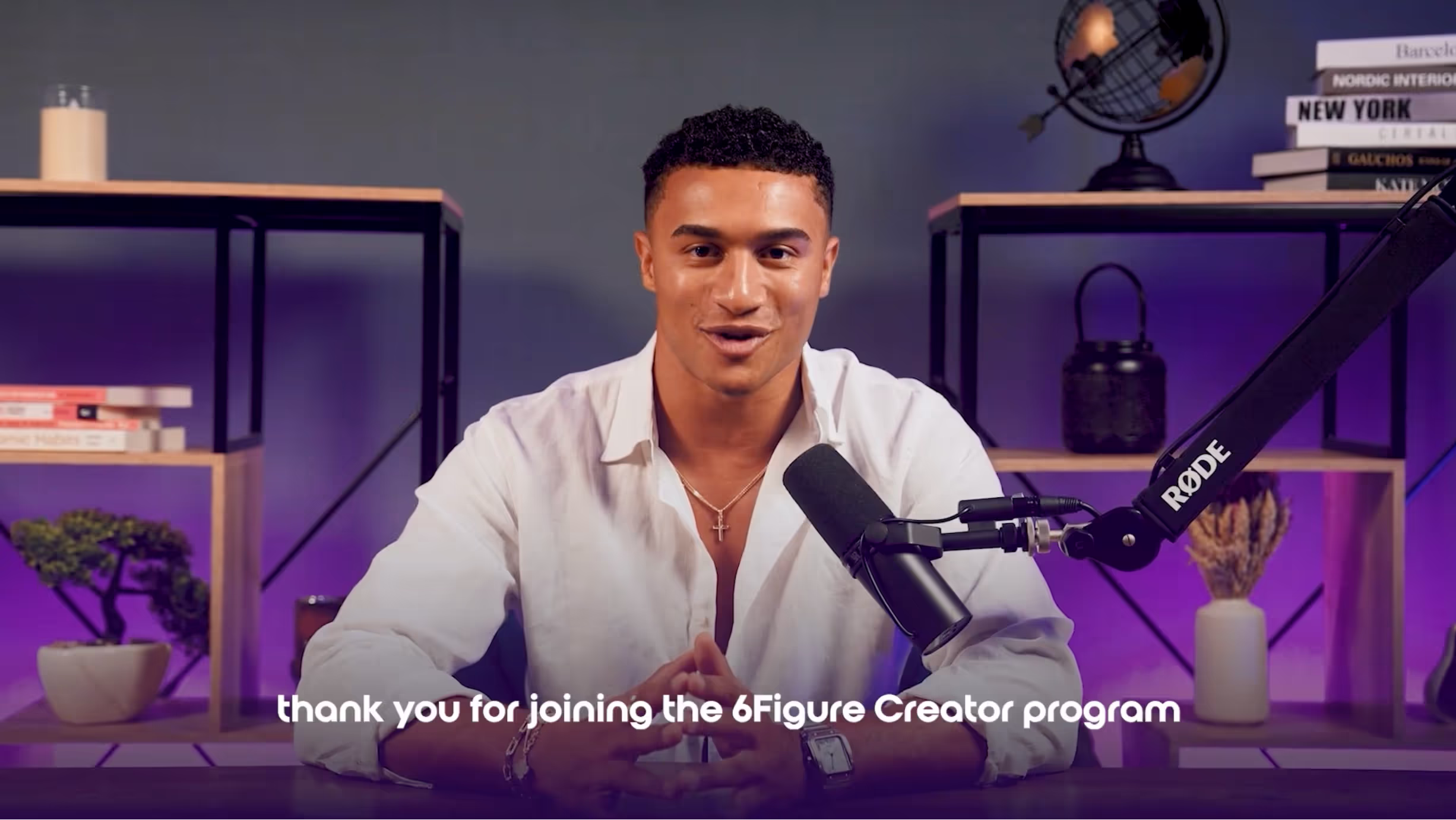 Guiding aspiring creators toward financial independence | 6 Figure Creator