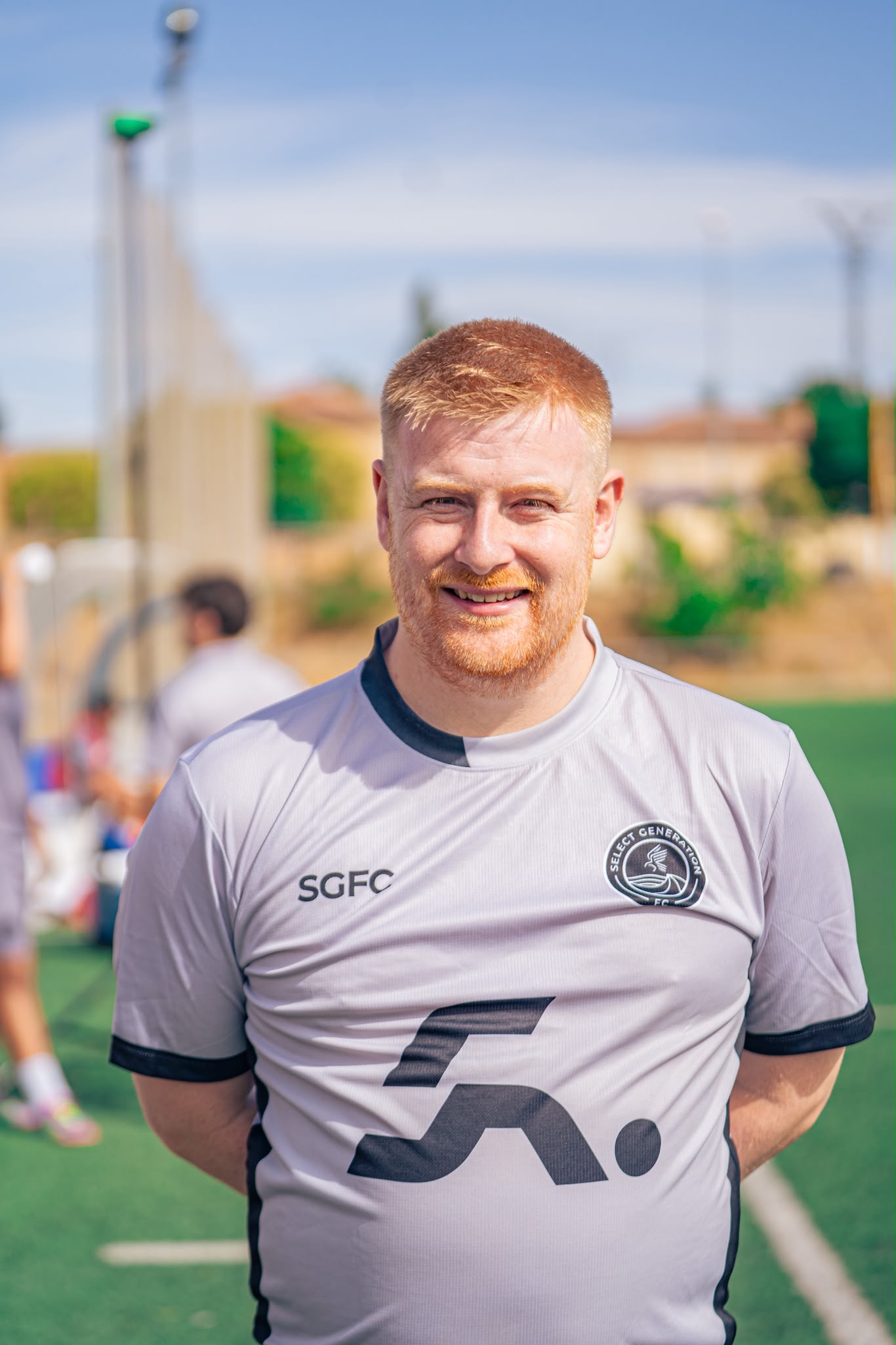 Sam Wilson, Director of Football Operations at Select Generation FC