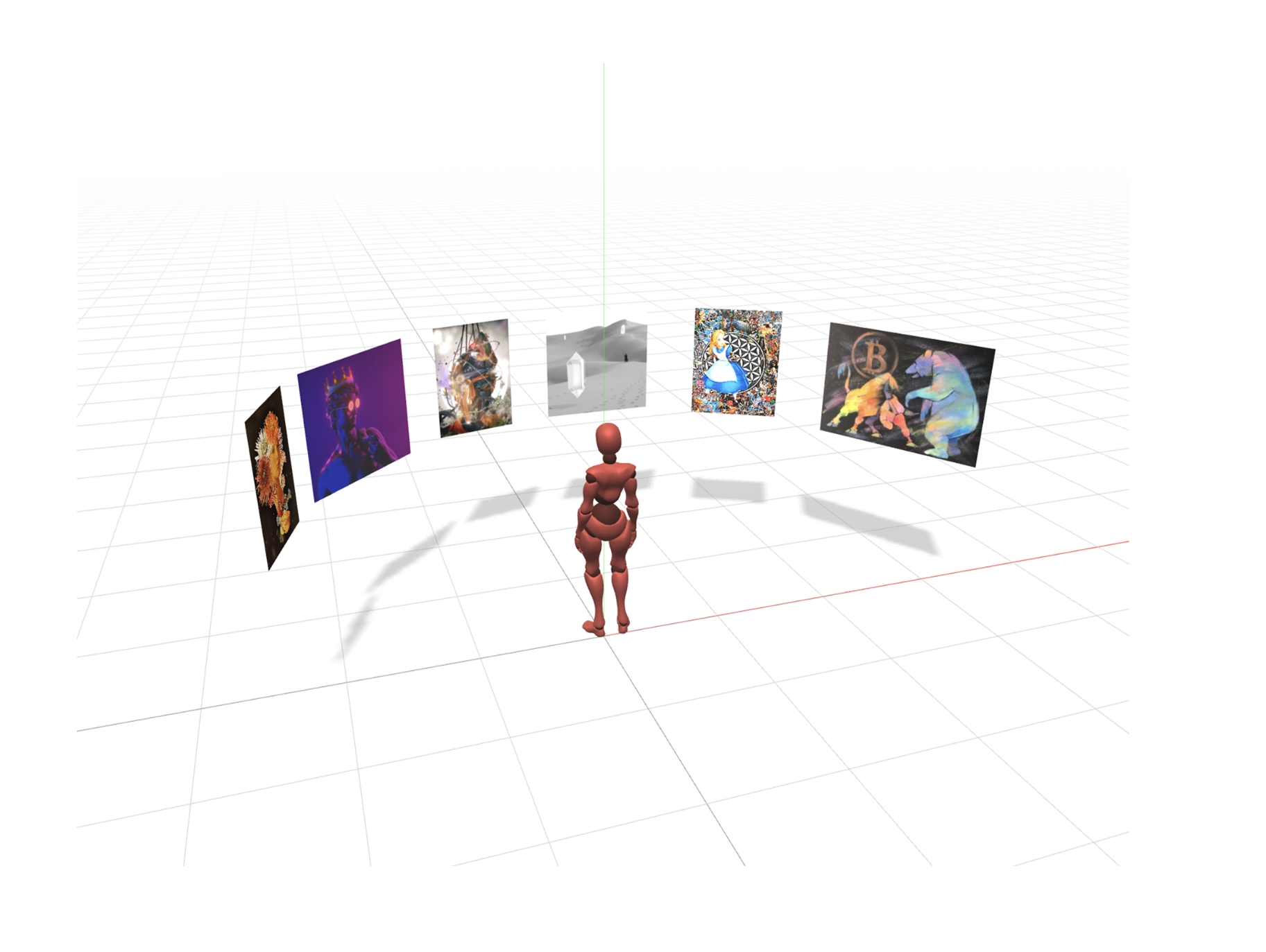 virtual editing on hoverlay platform