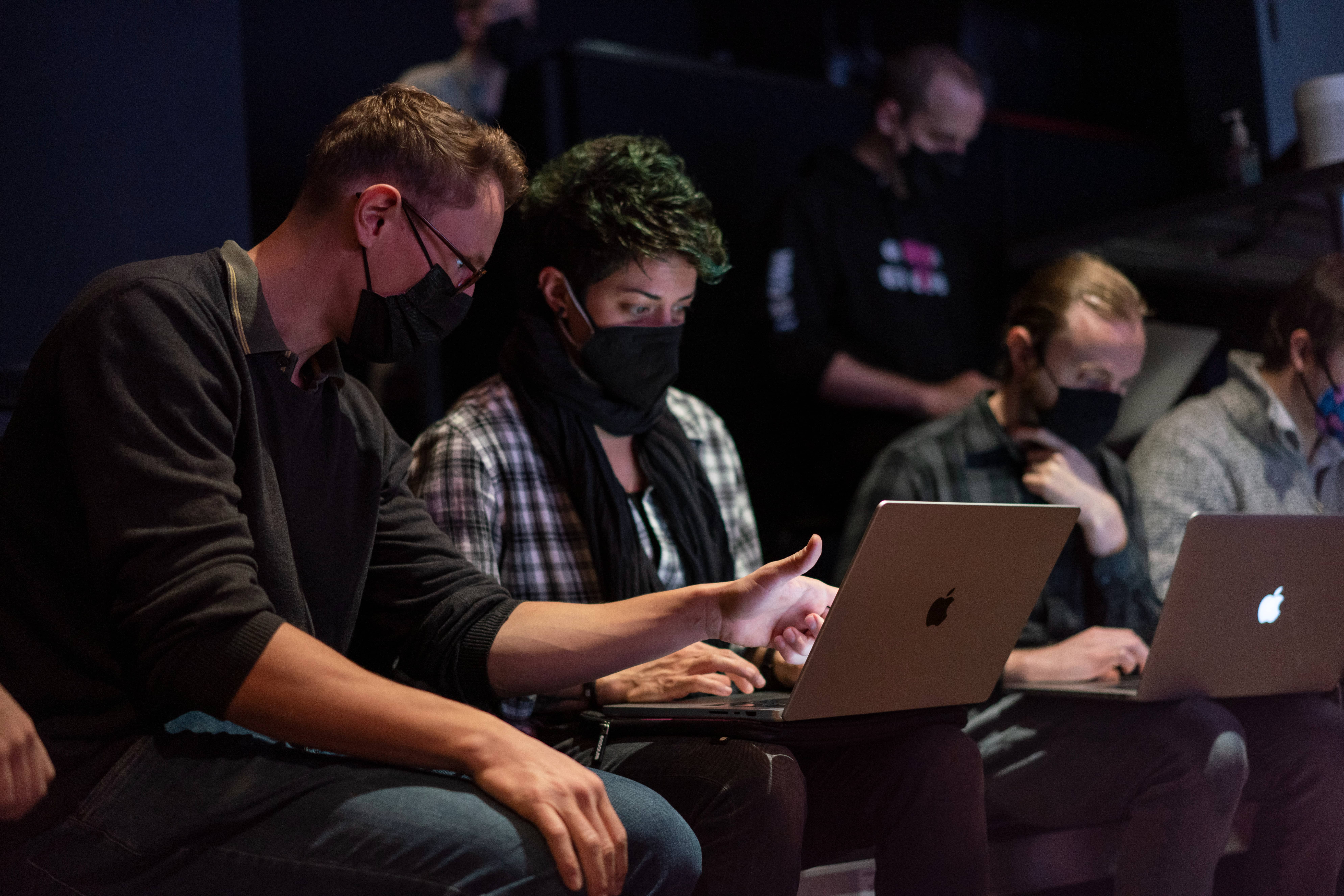 Hoverlay x Berklee Event Workshop