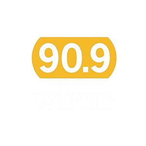90.9 wbur news logo