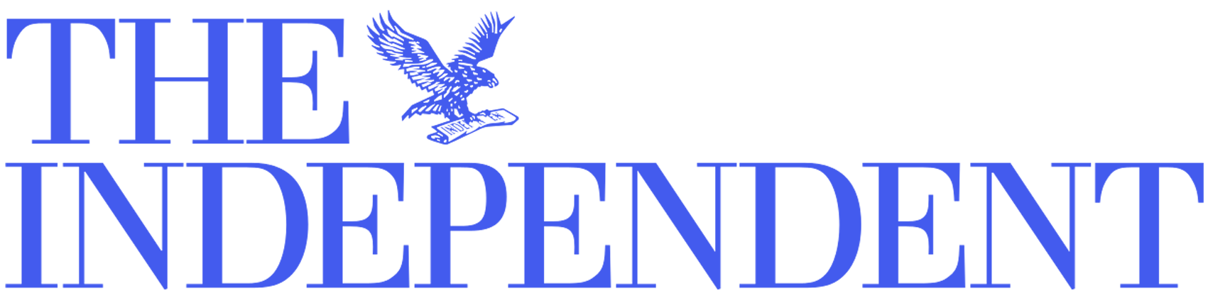 The independent logo
