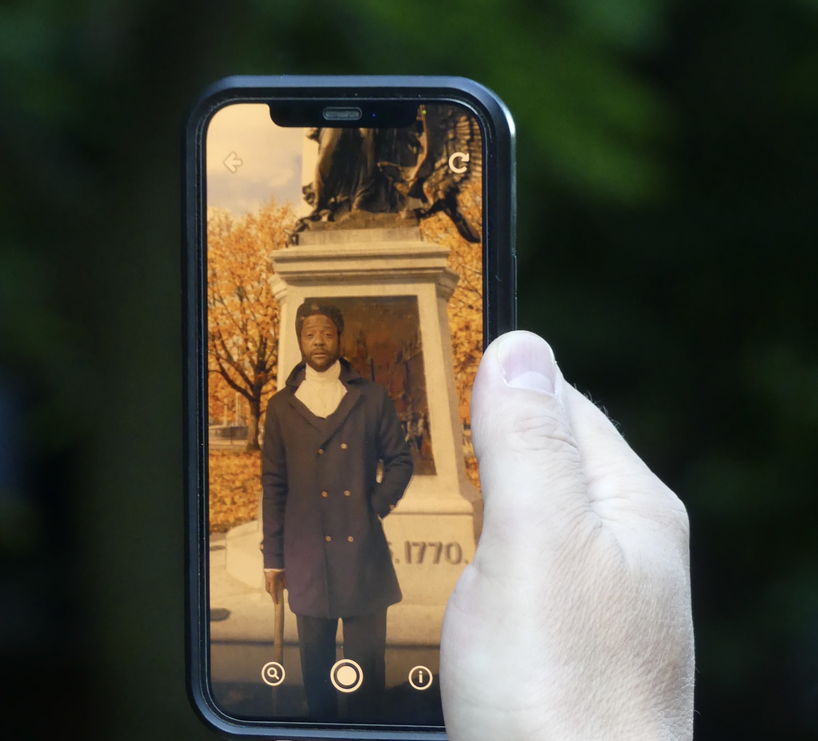 When Places Speak: Using AR to Tell America’s Overlooked Stories