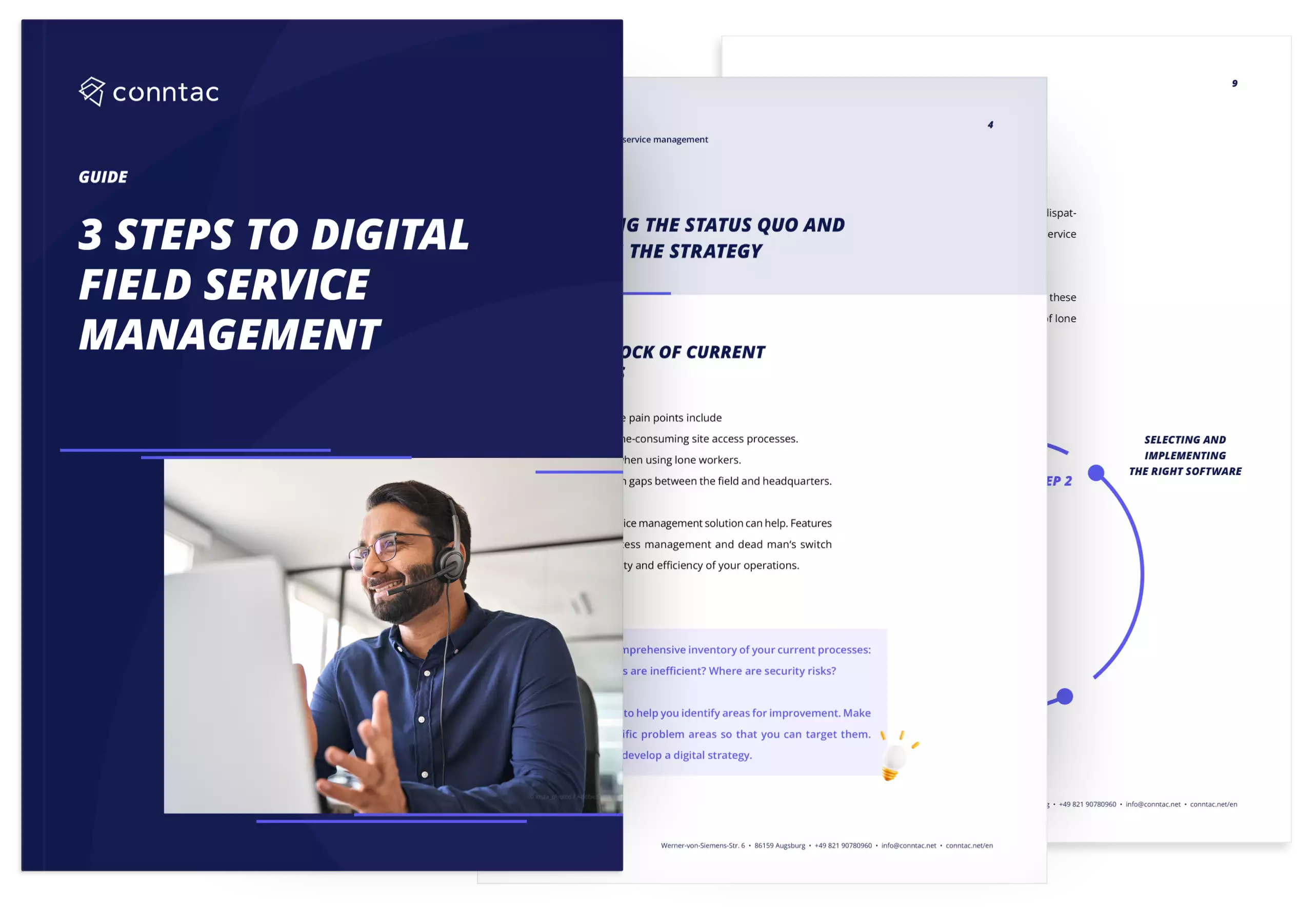 Entry white paper 3 steps to digital field-service management