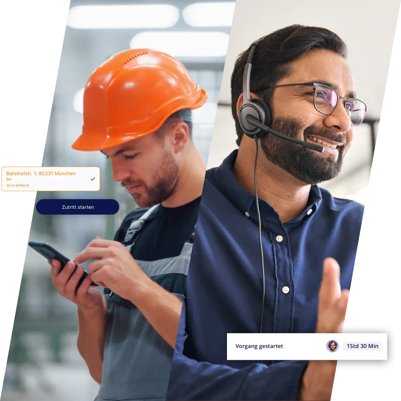 Checkliste für sichere Alleinarbeit im technischen Außendienst