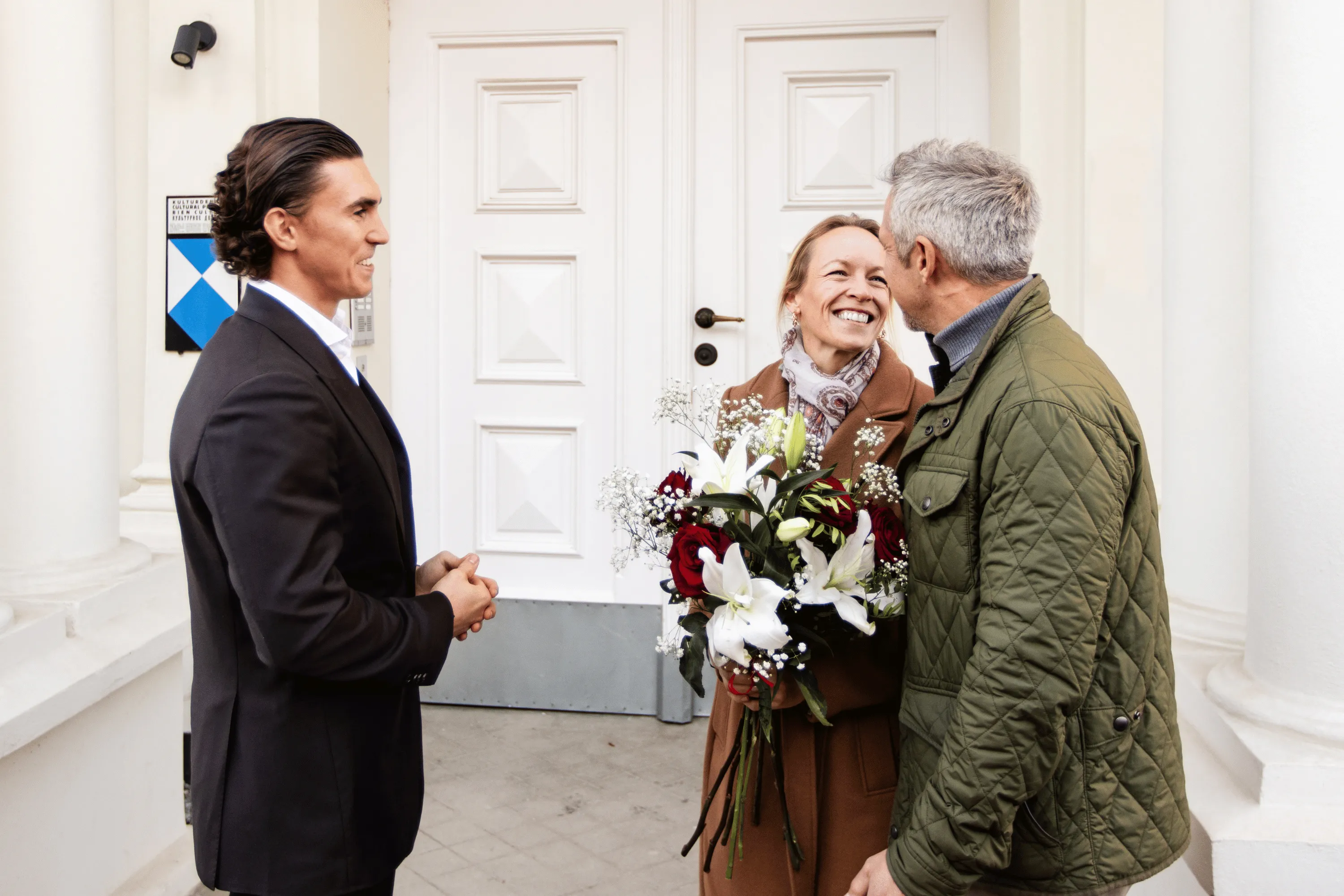 Matthias und Jürgen Nussbaumer lächeln in die Kamera