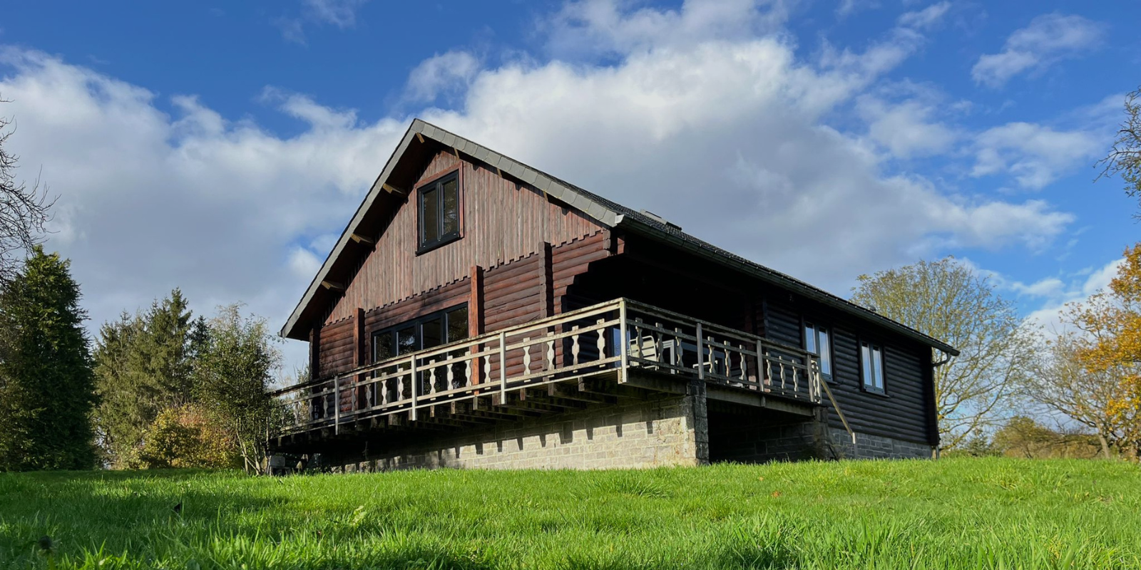 Photo extérieure du chalet