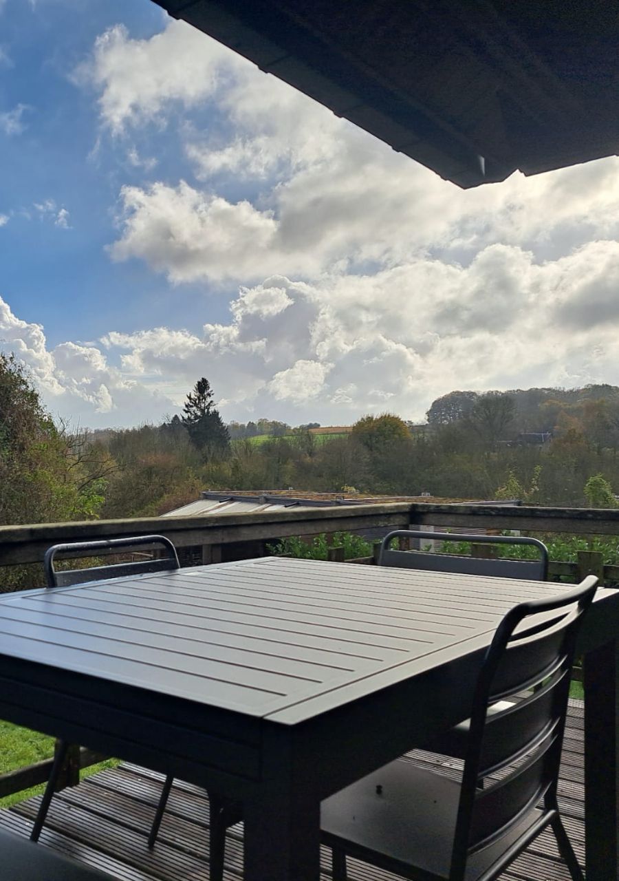 Terrasse du chalet