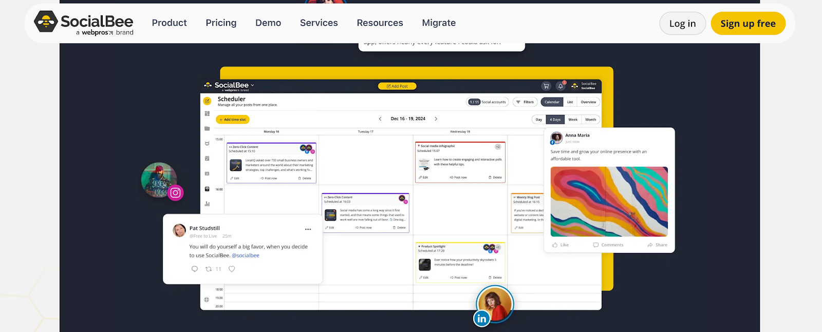 SocialBee