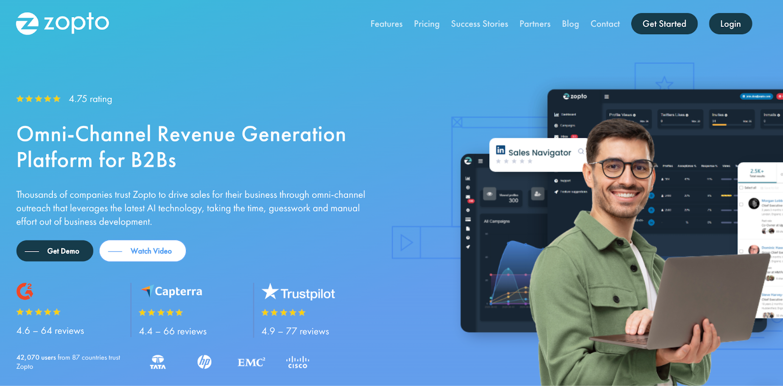 zopto homepage
