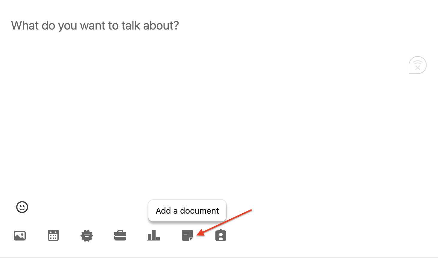 add document on linkedin as carousel