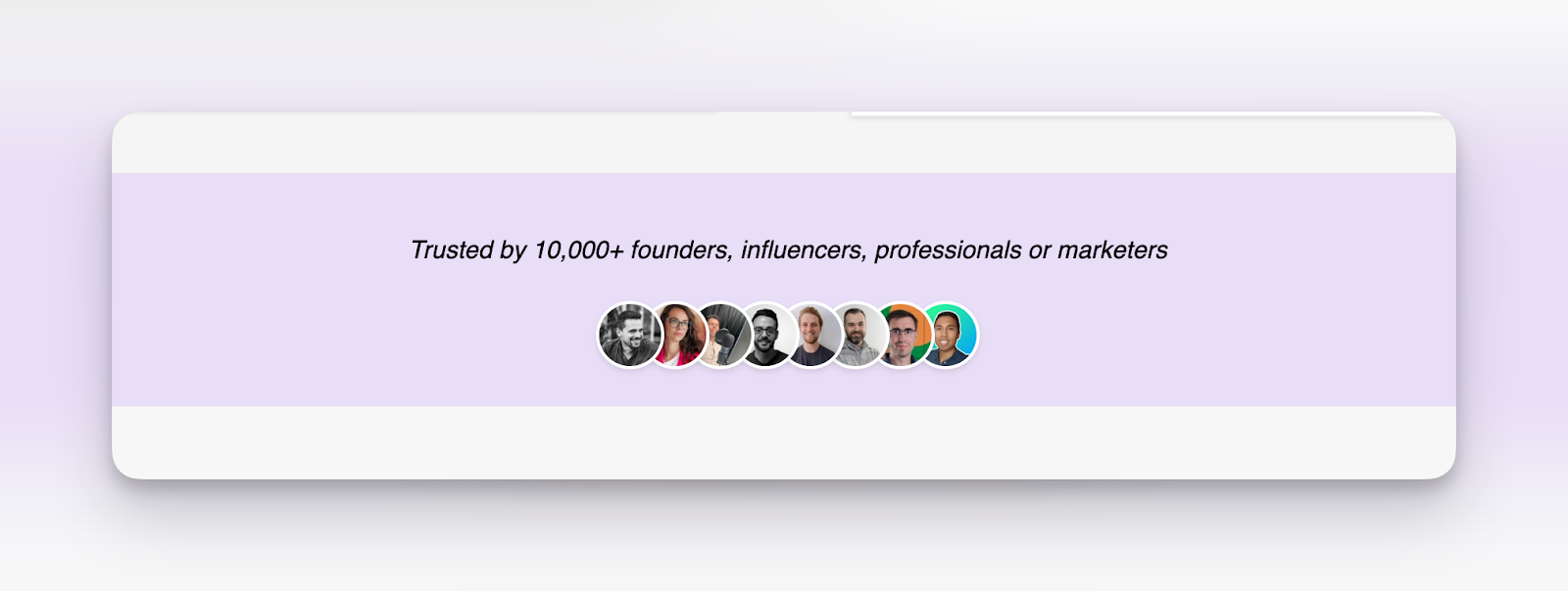 podawaa trusted by founders influencers