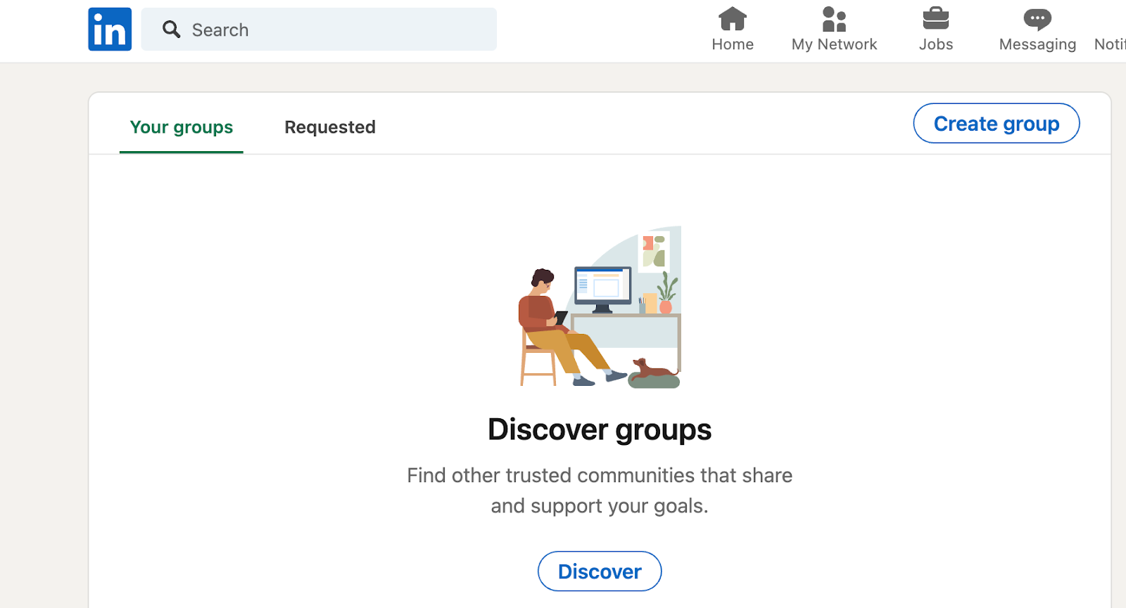 linkedin groups