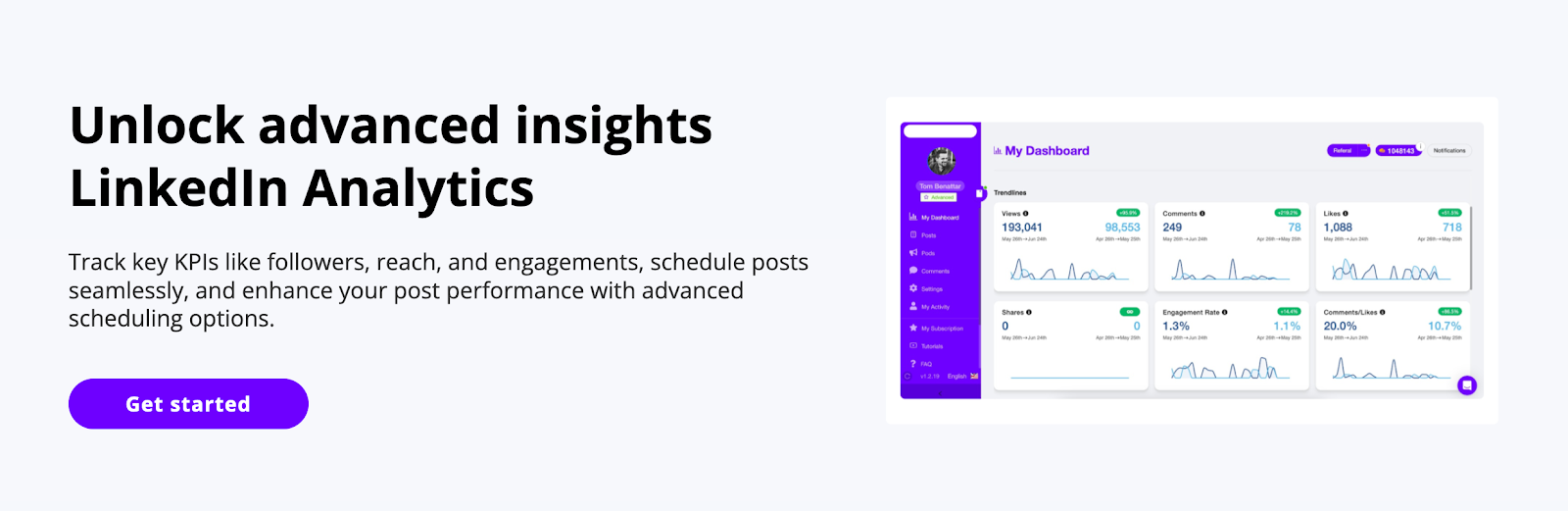 Podawaa Linkedin Analytics