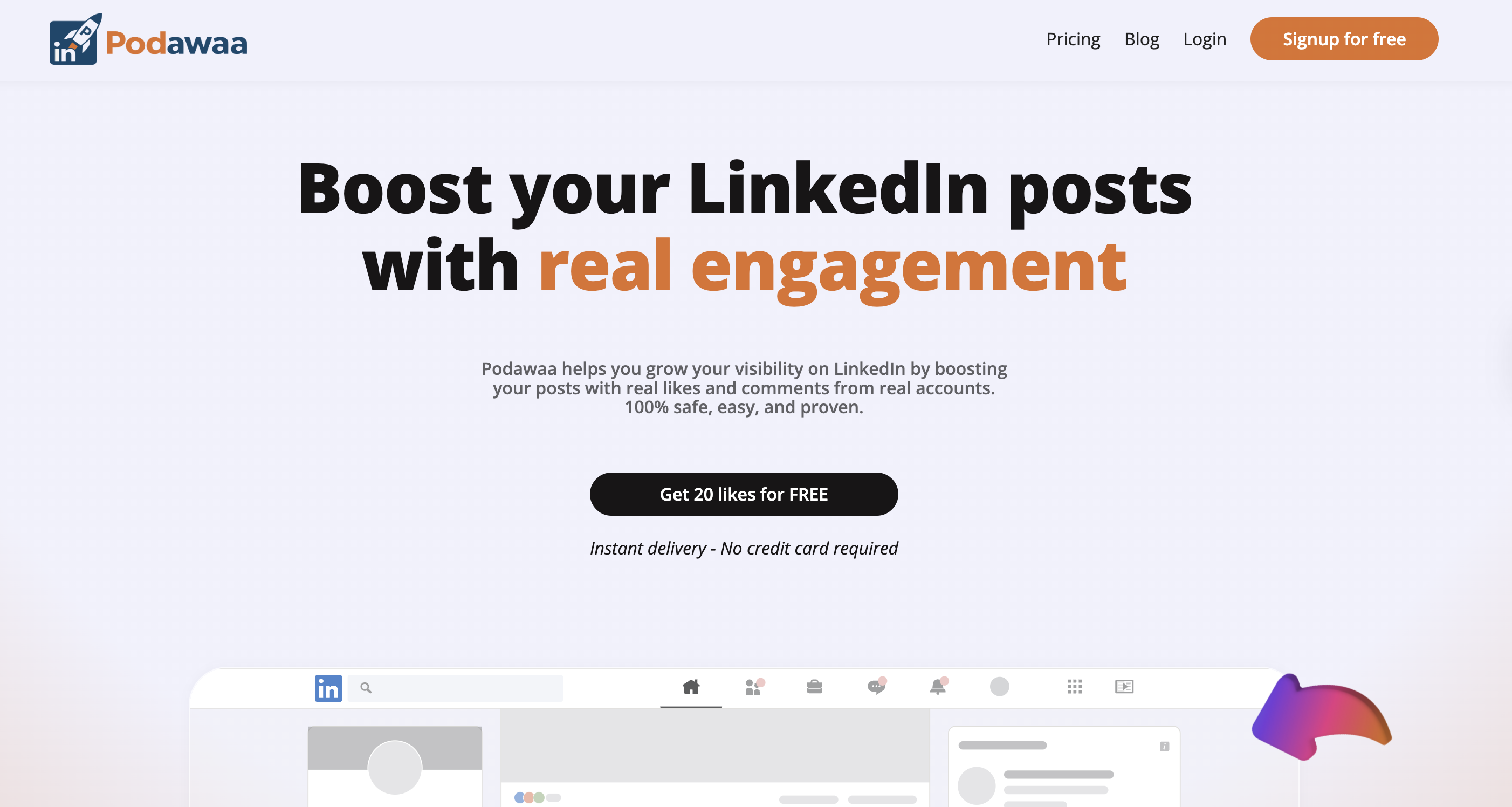 podawaa boost your linkedin posts