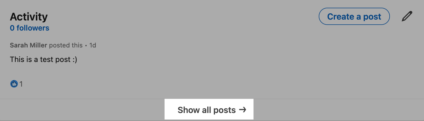 Show all LinkedIn posts