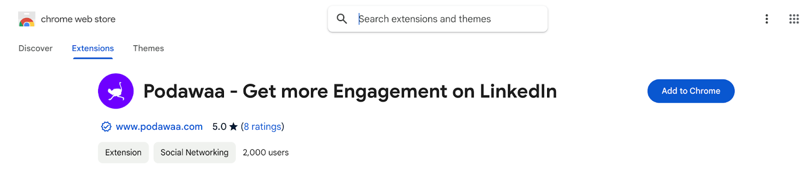 Podawaa google chrome