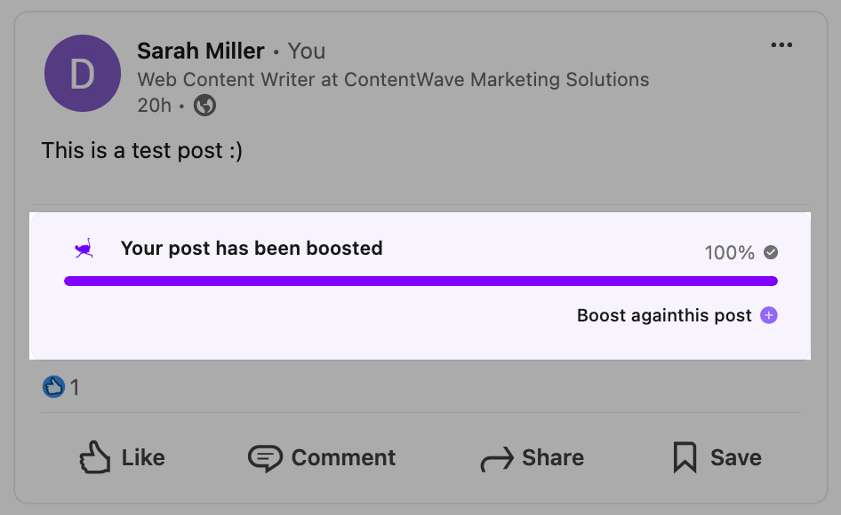 Boost your posts with Podawaa