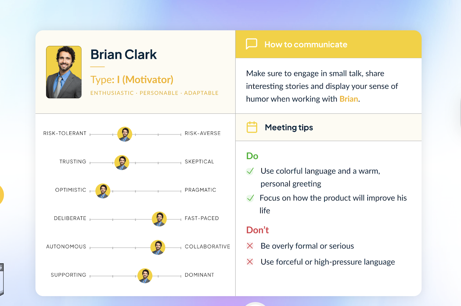 crystal ai linkedin tool
