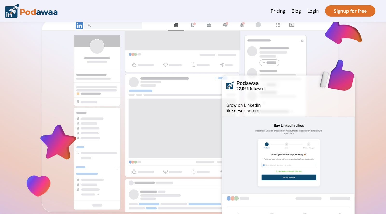 podawaa linkedin tool to increase post reach