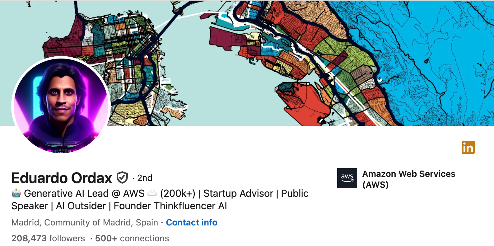 Eduardo Ordax (Generative AI, AI strategy, enterprise AI)
