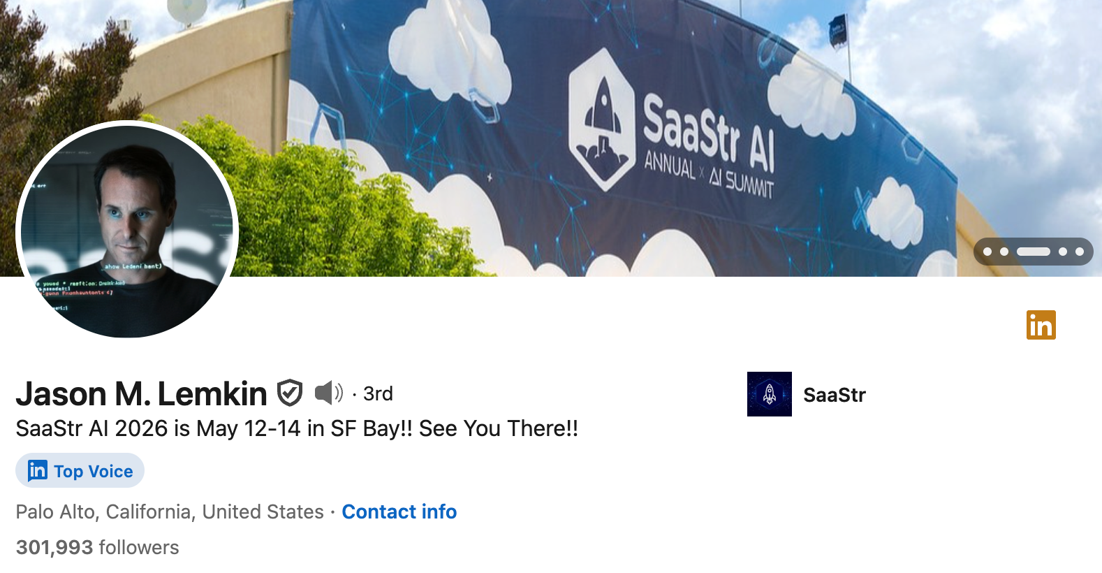 Jason M. Lemkin (AI + SaaS, founders, go-to-market)