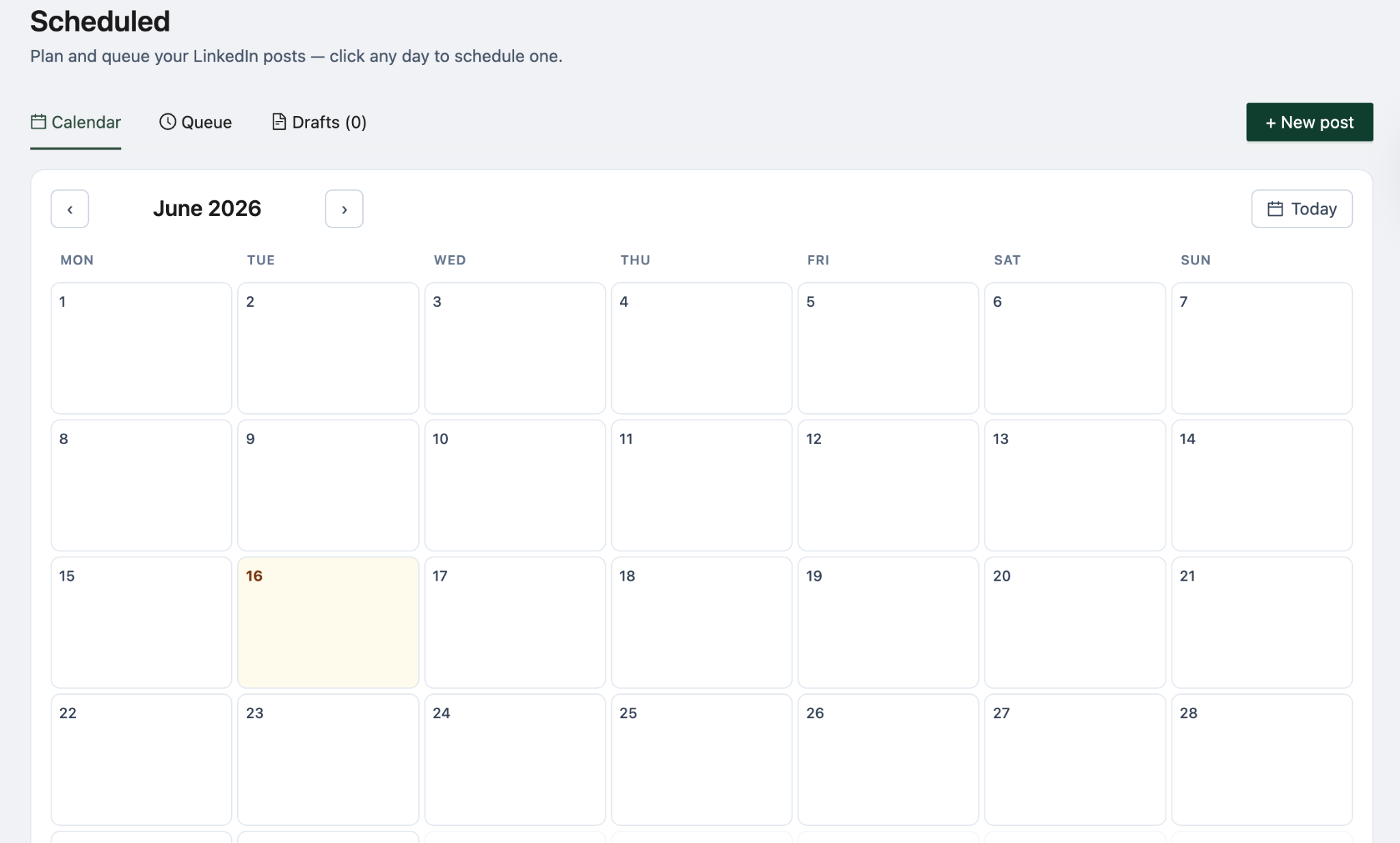 linkedin plan tool podawaa