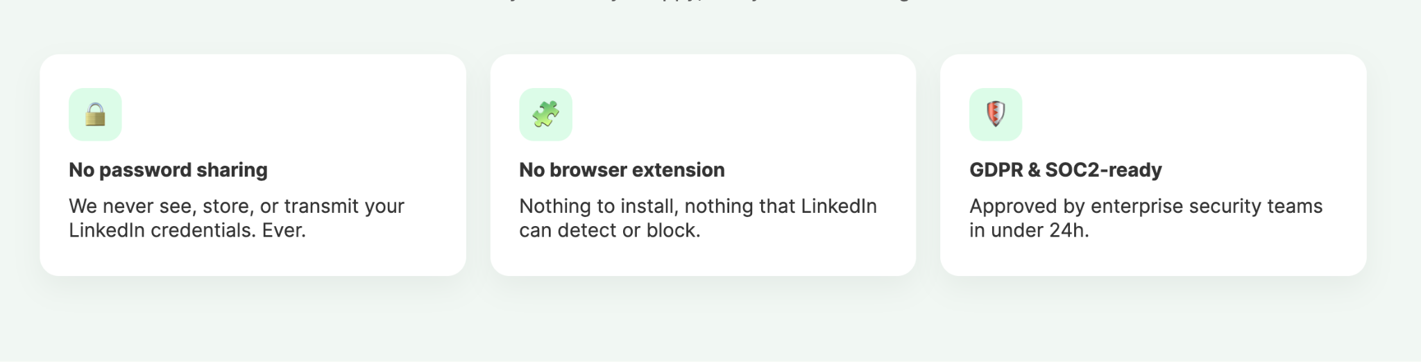 podawaa safe linkedin tool