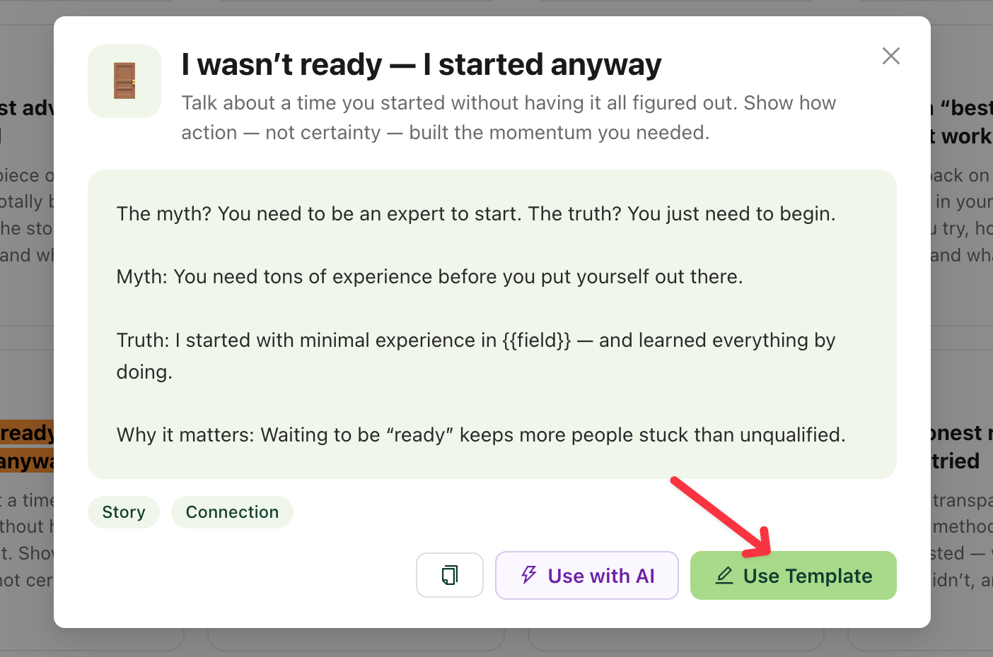 linkedin viral post template podawaa