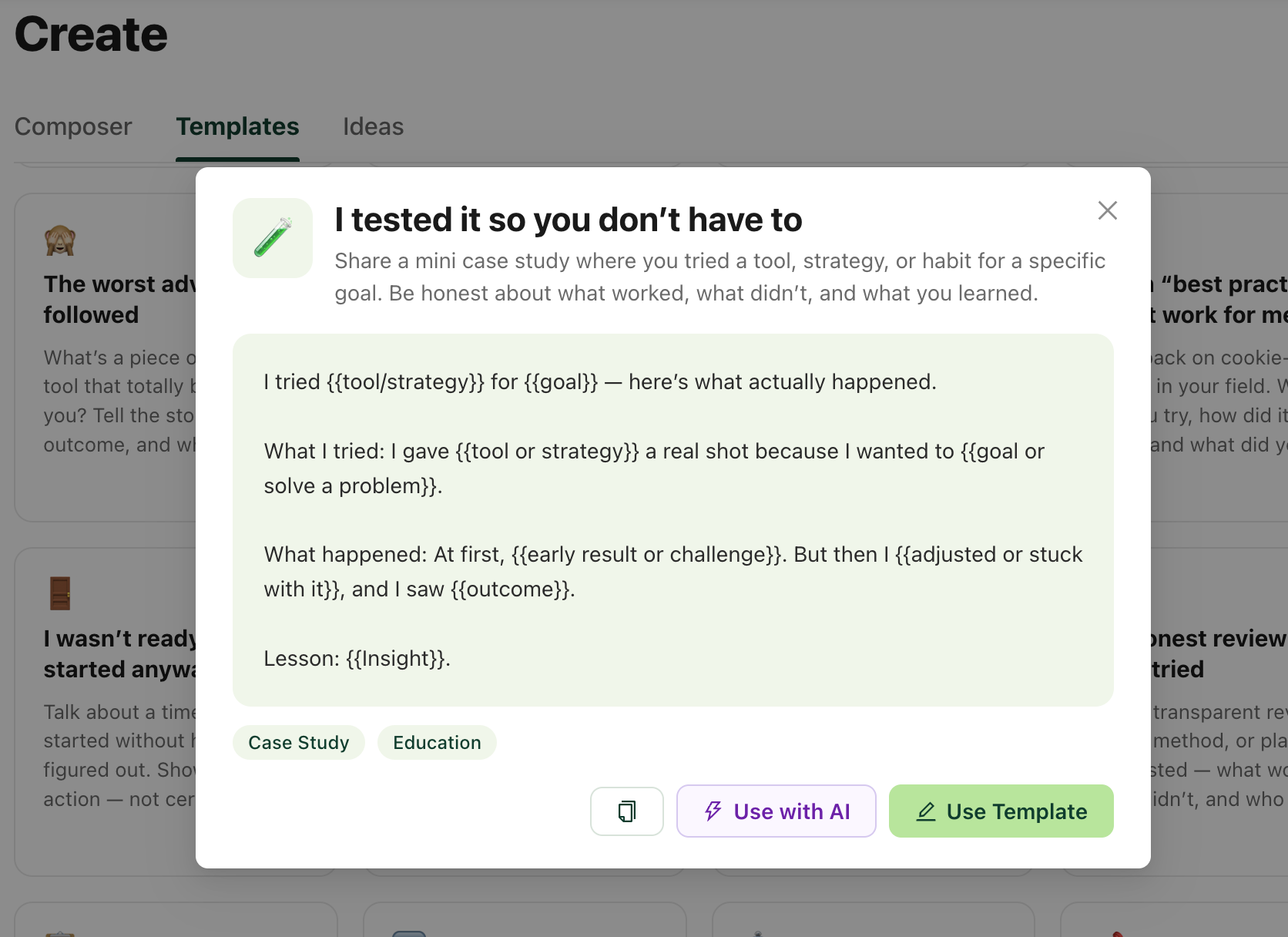 case study linkedin template podawaa