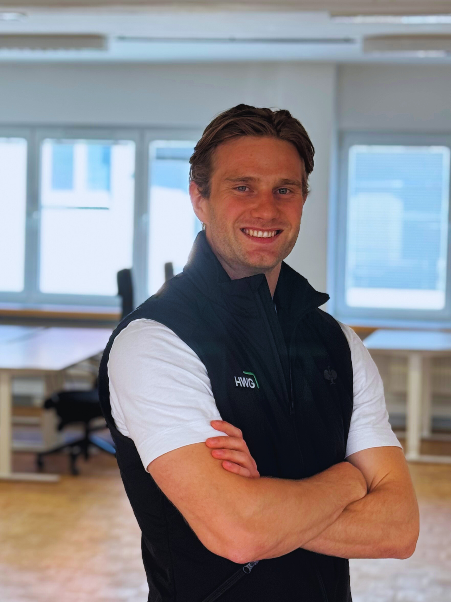 Portrait Samuel Dischinger