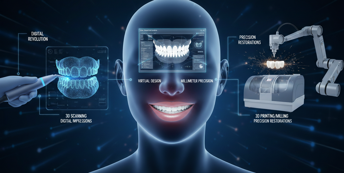 Digital Dentistry: How 3D Technology Is Transforming Your Smile
