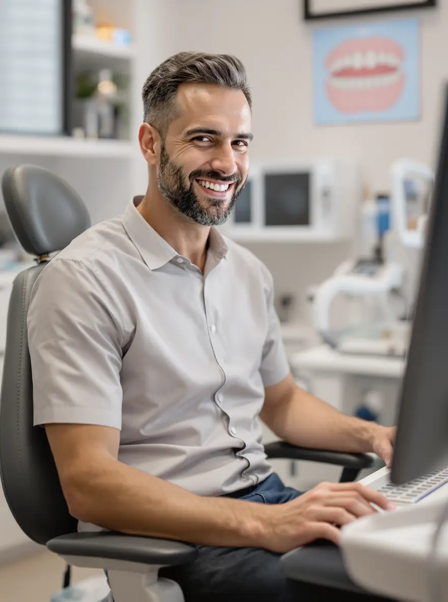 a dentist learning to do seo for his own practice