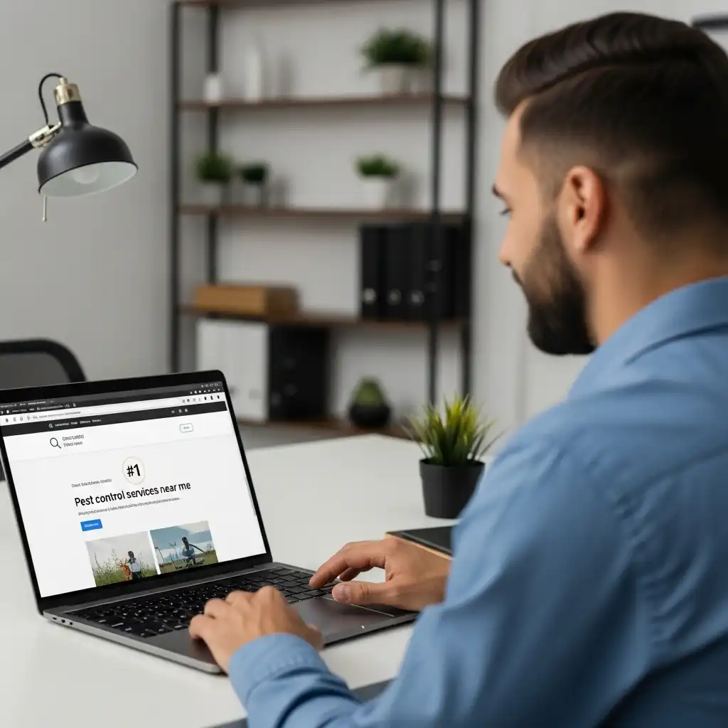 Dentist learning seo with the 7-day seo action plan from AI ranking