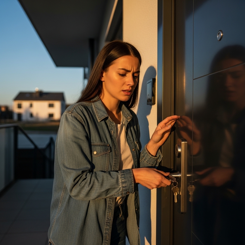 a person looking for a dentist online holding they jaw with pain