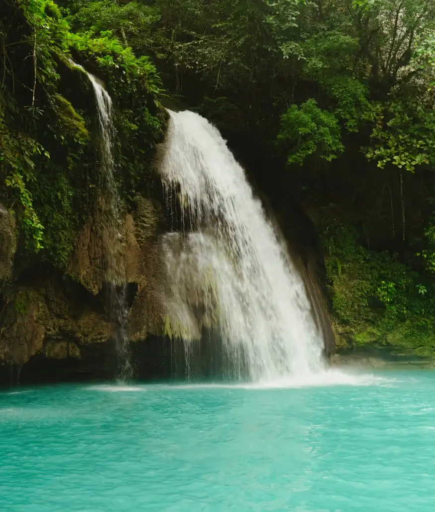 Kawasan-Wasserfälle