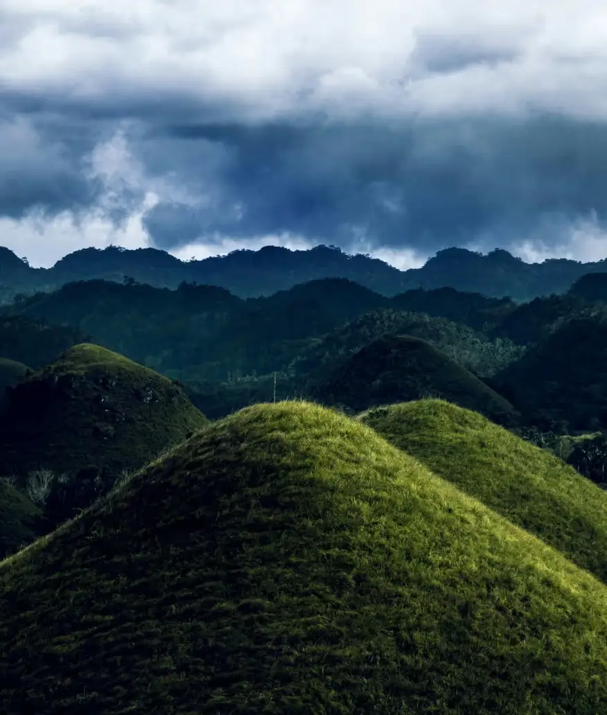 Chocolate Hills