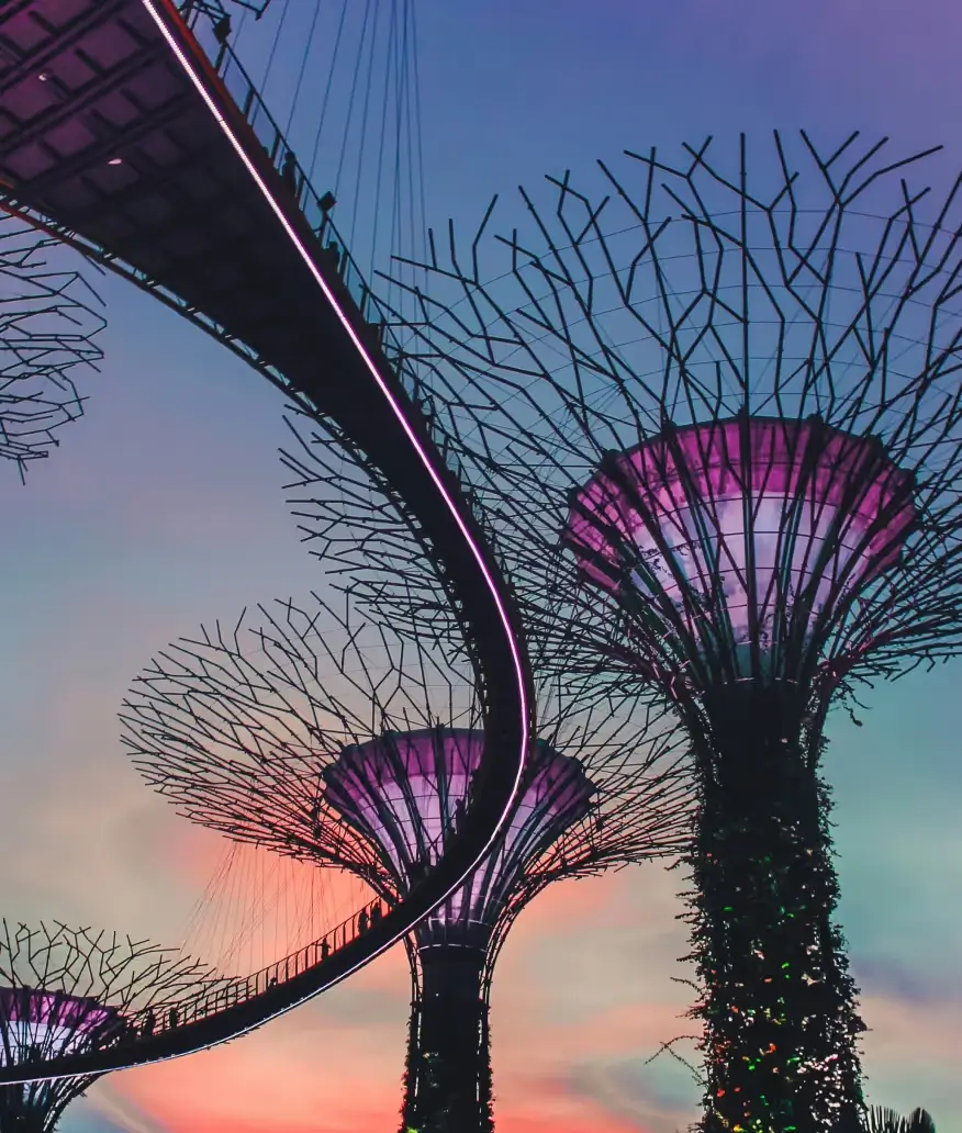 Gardens an der Bucht